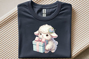 Cute Valentine Animal Clipart Bundle, an Illustration by SinaCreation (Thumbnail 9 of 11)