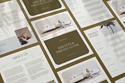 Florence | Service and Pricing Guide, a Presentation Template by Studio_Evergreen (Thumbnail 2 of 10)