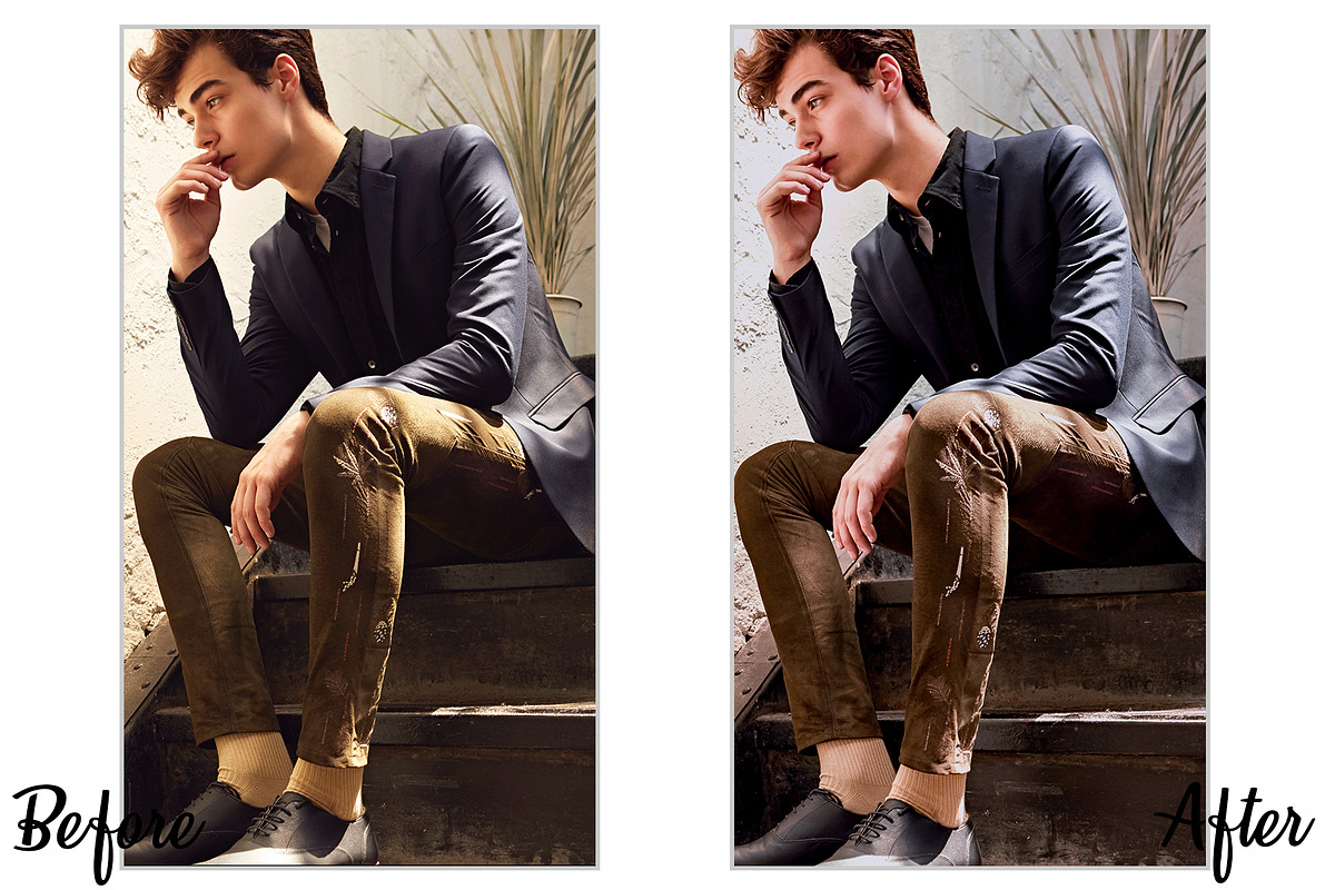 Luxury Instagram Blogger Preset, an Action Add-On by Design Aesthetic (Photo 3 of 8)