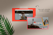 Lifestyle Youtube Thumbnails, a Social Media Template by Nonceni (Thumbnail 5 of 7)