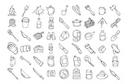 707 Hand Draw doodle icons set, an Outline Icon by TKDoodle (Thumbnail 5 of 17)