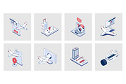 240 Isometric Icons, an Icon by alexdndz (Thumbnail 4 of 31)
