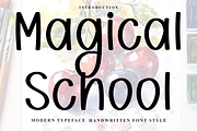 Magical School, a Sans Serif Font by FreshTypeINK (Thumbnail 1 of 6)