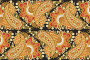 6 Floral paisley patterns, a Graphic by antalogiya (Thumbnail 7 of 7)