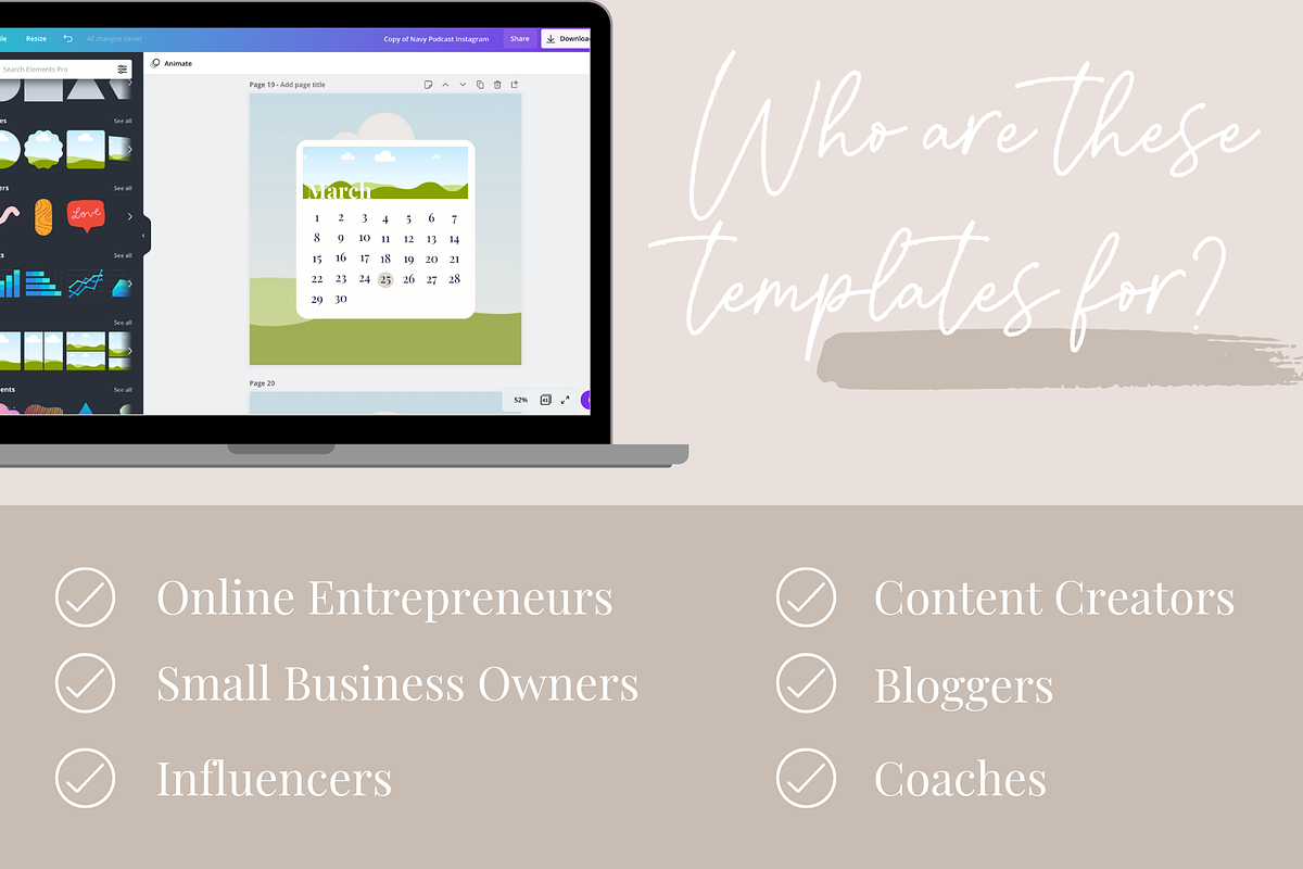 Instagram Post Bundle, a Social Media Template by Marketing Templates Co. (Photo 13 of 15)