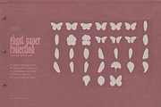 Ghost Paper — Textures & Elements, a Texture Graphic by nadispasibenko (Thumbnail 11 of 13)