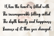 Vintage American, a Handwritten Font by InermediaSTUDIO (Thumbnail 5 of 8)