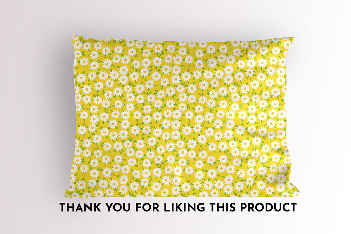 Daisy Ditsy Floral Pattern Bundle, a Pattern Graphic by AvaAva (Photo 19 of 19)