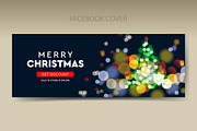 Christmas Landing Page Template, a Landing Page Template by PREMIUMVECTOR (Thumbnail 4 of 4)