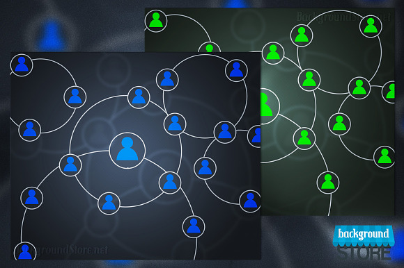 Social Circles Background