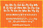 Cheeky Chunky - Sans Vibe Script, a Script Font by agnyhasyastudio (Thumbnail 16 of 16)