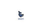 Animal Icon Pack | 10 Bonus Pattern, an Outline Icon by MikeHill (Thumbnail 5 of 5)