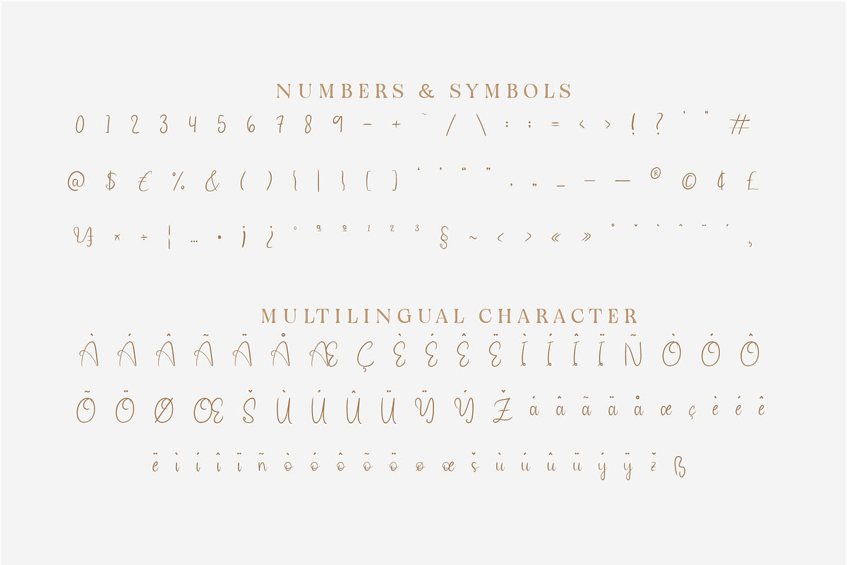 Tranquil Wave - Brush Handwritten, a Handwritten Font by Indotype Foundry (Photo 9 of 10)