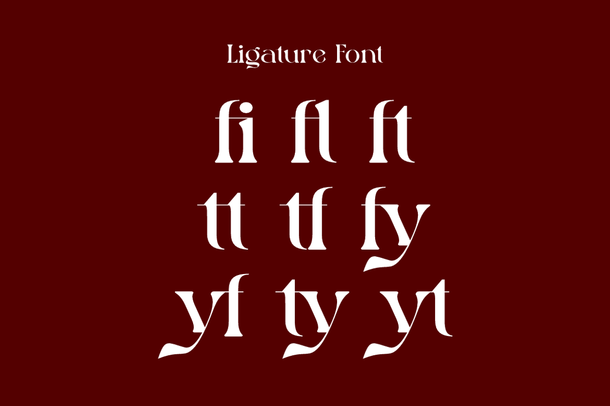 Etyelfy - Luxury Elegant Font, a Serif Font by QR Design Studio (Photo 9 of 14)