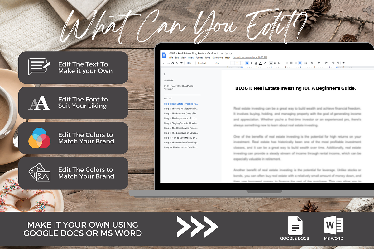 DONE-FOR-YOU REALTOR BLOGS - VER 1., a Templates & Theme by Jennifer Magri Templates (Photo 7 of 8)