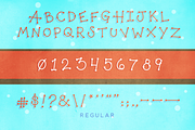 Whimsy, a Font by JoshuaRed Design (Thumbnail 3 of 4)