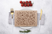 Fast food collection, a Food Illustration by IPVector (Thumbnail 2 of 5)