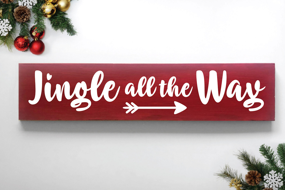 Christmas SVG Bundle, an Illustration by OldMarket Designs (Photo 11 of 12)