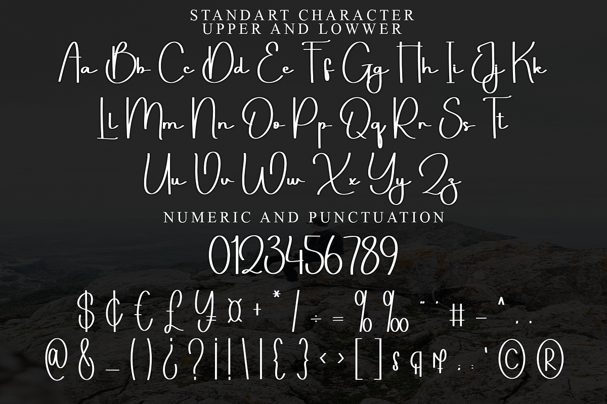 Valendays, a Handwritten Font by InermediaSTUDIO (Photo 5 of 8)