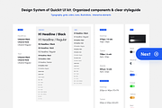 Quickit – UI Kit for Dashboards & AI, an UI Kit Template by Nikolay K. (Thumbnail 2 of 8)