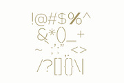 Gatsby Nights - Art Deco Typeface, a Sans Serif Font by HipFonts (Thumbnail 7 of 9)