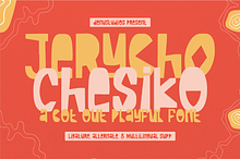 Jerycho Chesiko | Playful Font