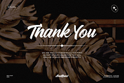 Anattone - Modern Script Font, a Script Font by Lettermine (Thumbnail 9 of 9)