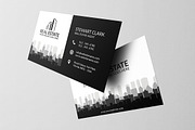 Real Estate Business Card Template, a Business Card Template by Shahjhan (Thumbnail 1 of 2)