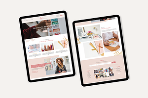 Squarespace 7.1 Template: Modern Day