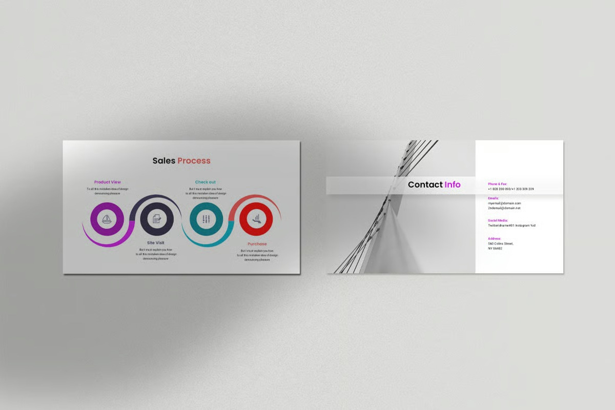 Business Plan Presentation Template preview 2