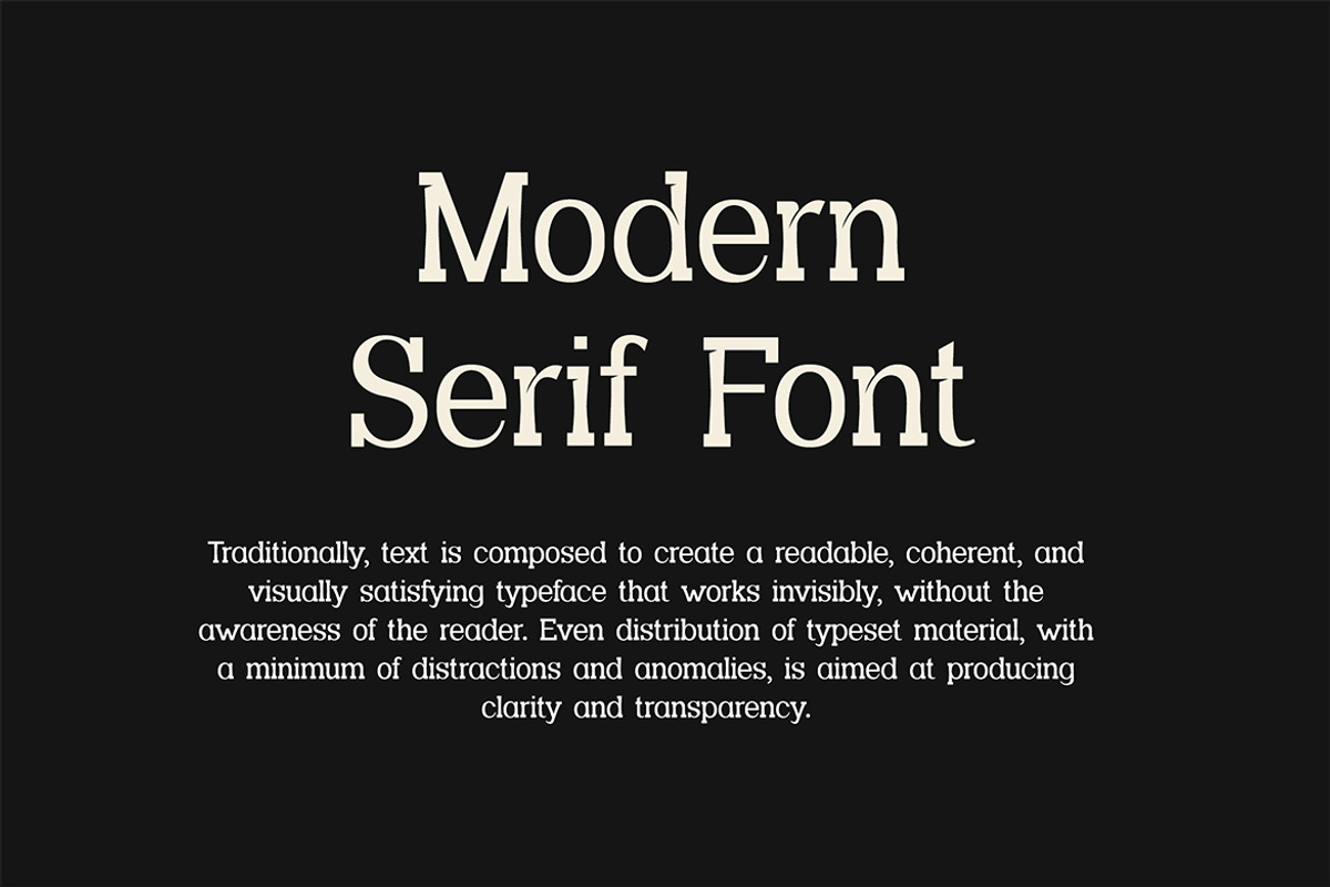 Methadone Modern Serif Font, a Serif Font by UICreative (Photo 6 of 13)