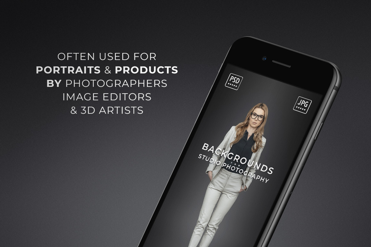 Clean Photo Studio Backgrounds, a Texture Graphic by FEINGOLD (Photo 6 of 10)