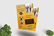 Dog walker Flyer Templates, a Flyer Template by ideaz_sabbir (Thumbnail 3 of 9)
