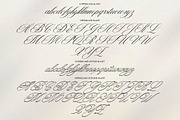 Mozilla Script, a Script Font by Has_rizal (Thumbnail 10 of 16)
