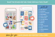 Kids Instagram Templates Canva, a Social Media Template by Design Pixie (Thumbnail 6 of 8)