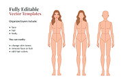 Teen Fashion Croquis Bundle, a Person Illustration by Shorena Fashion Draws (Thumbnail 5 of 13)
