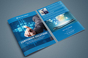 InDesign-Corporate Bi-Fold Brochure, a Brochure Template by Design_Fx (Thumbnail 1 of 4)