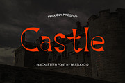 Castle – Classic Blackletter Font, a Blackletter Font by Bercreative (Thumbnail 1 of 5)