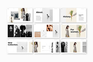 EVA Powerpoint Template