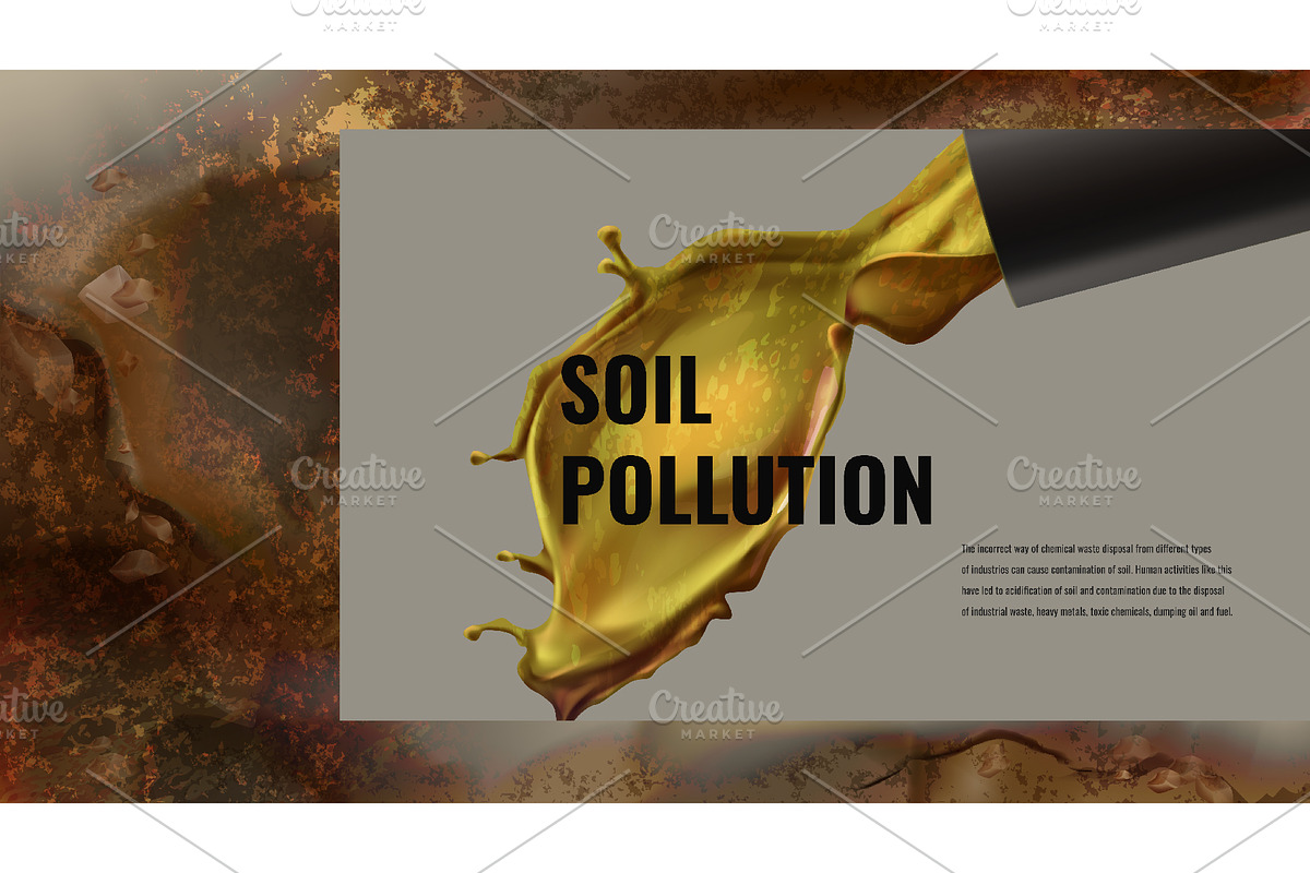 Vector Ecological Disasters Set, an Animal Illustration by Zonda (Photo 8 of 12)