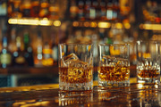 87 whiskey glasses, a Food & Drink Photo by Handmadefont (Thumbnail 57 of 87)