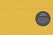 Waves Vol. 1 | 20 Vector Patterns, a Pattern Graphic by invisiblelayer (Thumbnail 4 of 6)