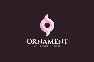 Ornament Logo Template