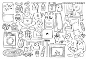 Cozy Home, an Object Illustration by ananastya (Thumbnail 7 of 7)