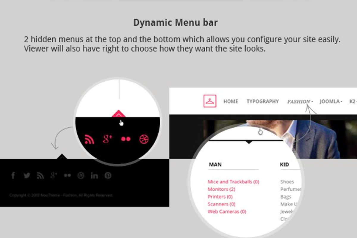 Fashion - Blog & Portfolio Template, a Websites & App Template by JoomlaUX (Photo 4 of 5)