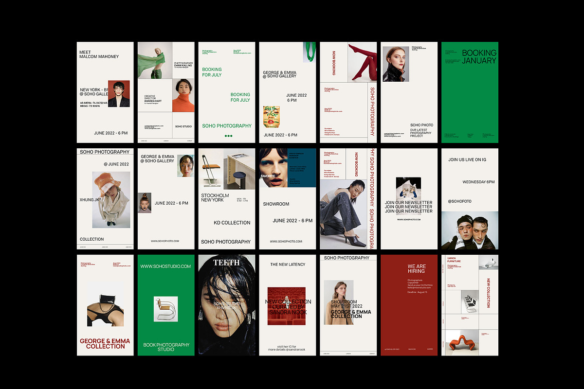Instagram Template - Ecommerce, a Social Media Template by Replika Machine (Photo 10 of 10)