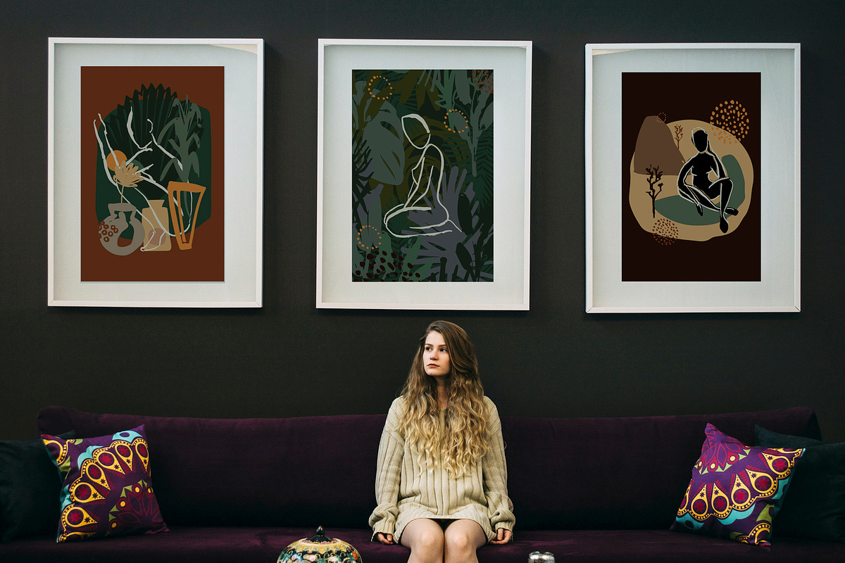 Line art boho collection, an Object Graphic by Vera●Suleimanova (Photo 12 of 18)
