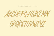 Hurimate Pro, a Script Font by FG Studios (Thumbnail 2 of 3)