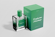 Perfume Box Mockup, a Packaging Mockup by Budogol Studio (Thumbnail 3 of 4)