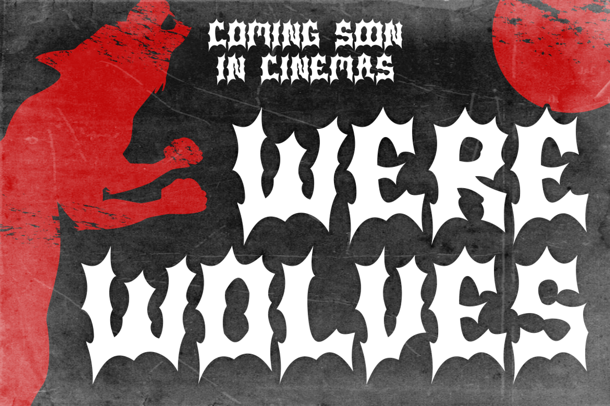 Black Sanctum - Black Letter Font, a Blackletter Font by PutraCetol Studio (Photo 4 of 5)